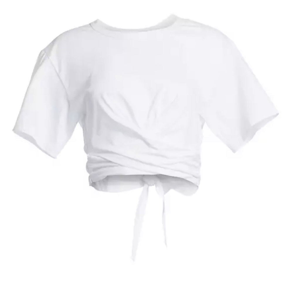ALC Jules twist back tie top